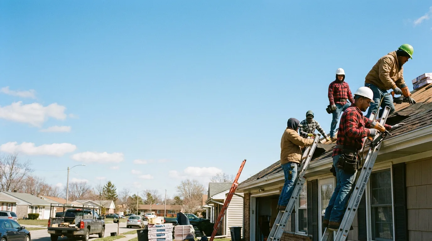 Roofing in Edgewood, IL near me